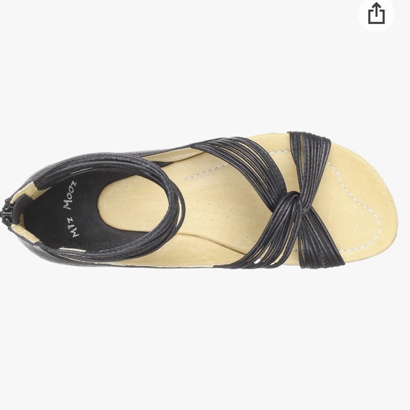 Miz Mooz Alex Ankle-Wrap Sandal - Picture 4 of 13